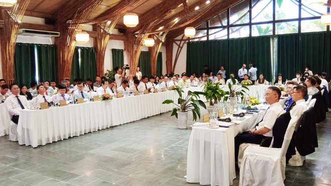 2022年广南-泰国企业对接论坛在会安市举行 ảnh 1 2022年广南-泰国企业对接论坛在会安市举行 ảnh 1