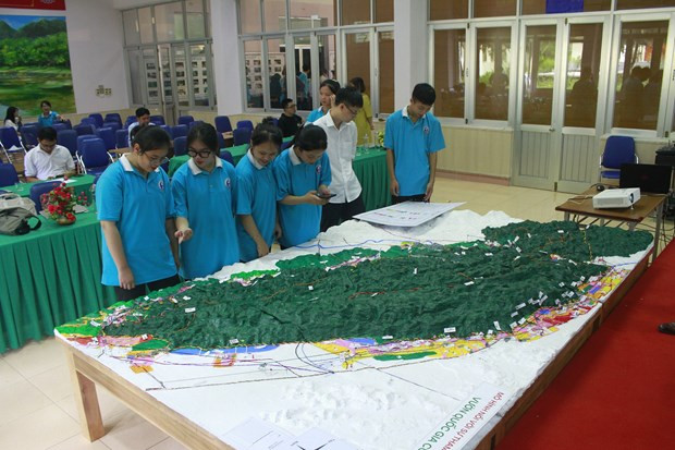 菊芳国家公园三维模型 吸引社区参与可持续旅游发展工作 ảnh 1