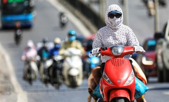 全国多地出现高温炎热天气 ảnh 1 全国多地出现高温炎热天气 ảnh 1