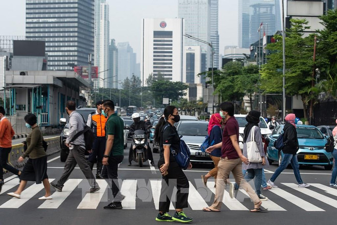 2022年上半年印度尼西亚经济增长率达5.2% ảnh 1 2022年上半年印度尼西亚经济增长率达5.2% ảnh 1