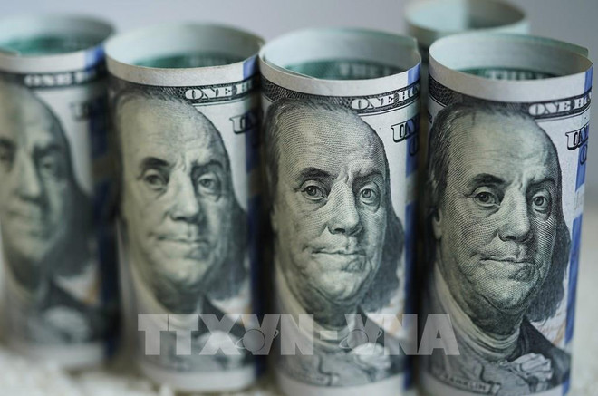 7月1日上午越盾对美元汇率中间价下调2越盾 ảnh 1 7月1日上午越盾对美元汇率中间价下调2越盾 ảnh 1