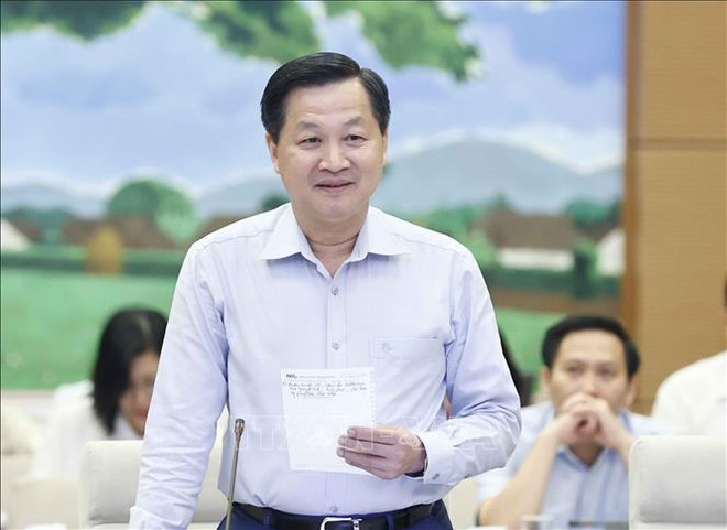越南政府副总理黎明慨:充分发挥国家预算的利率支持计划作用 ảnh 2 越南政府副总理黎明慨:充分发挥国家预算的利率支持计划作用 ảnh 2