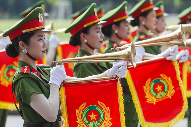 数百名艺术表演者将参加2022年东盟+警察音乐节 ảnh 1 数百名艺术表演者将参加2022年东盟+警察音乐节 ảnh 1