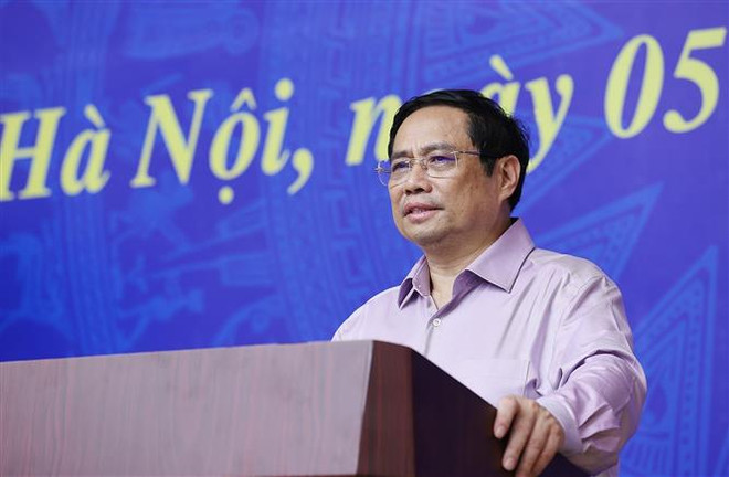 范明政总理主持召开国家新冠肺炎疫情防控第15次全国视频会议 ảnh 2 范明政总理主持召开国家新冠肺炎疫情防控第15次全国视频会议 ảnh 2