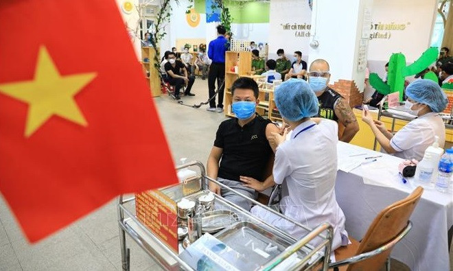 国际货币基金组织高度评价越南减轻新冠疫情影响的措施 ảnh 2 国际货币基金组织高度评价越南减轻新冠疫情影响的措施 ảnh 2