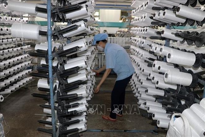 坚江省2022年上半年工业生产总值同比增长近14% ảnh 1 坚江省2022年上半年工业生产总值同比增长近14% ảnh 1