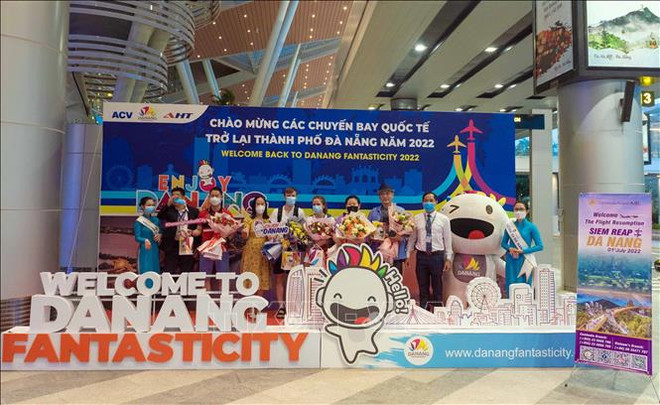 恢复暹粒飞往岘港的航班 ảnh 1