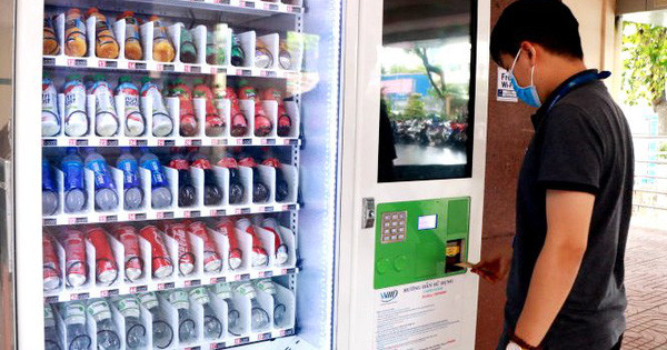 河内市着力扩大自动售货机网络 ảnh 1 河内市着力扩大自动售货机网络 ảnh 1