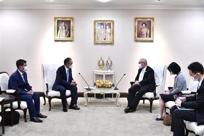 泰国愿推动与越南的能源合作 ảnh 1 泰国愿推动与越南的能源合作 ảnh 1