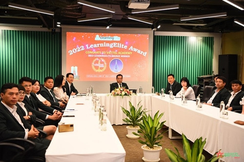Viettel学院夺得The Learning Elite Award铜奖 ảnh 1