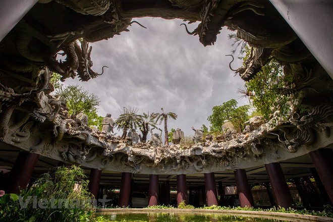 组图:天兴寺——平定省最为壮观的寺庙 ảnh 12 组图:天兴寺——平定省最为壮观的寺庙 ảnh 12