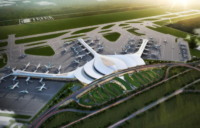 龙城机场一期工程将于2025年第一季度末竣工 ảnh 1 龙城机场一期工程将于2025年第一季度末竣工 ảnh 1