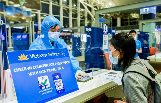 “电子健康护照”为航空业重新起飞创造机遇 ảnh 1 “电子健康护照”为航空业重新起飞创造机遇 ảnh 1