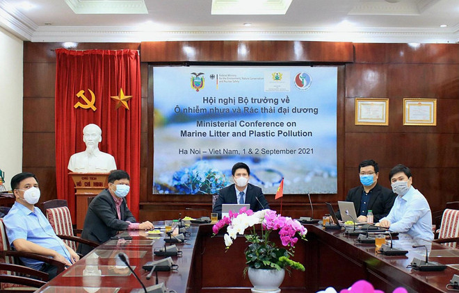 海洋垃圾和塑料污染部长级会议拉开序幕 ảnh 1 海洋垃圾和塑料污染部长级会议拉开序幕 ảnh 1