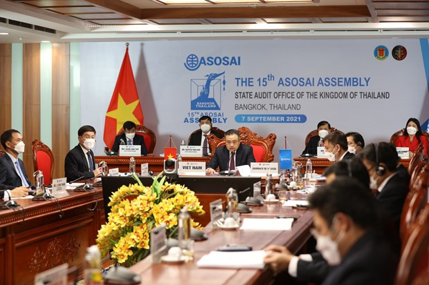 2021-2024年任期ASOSAI:为新常态做准备 ảnh 2 2021-2024年任期ASOSAI:为新常态做准备 ảnh 2