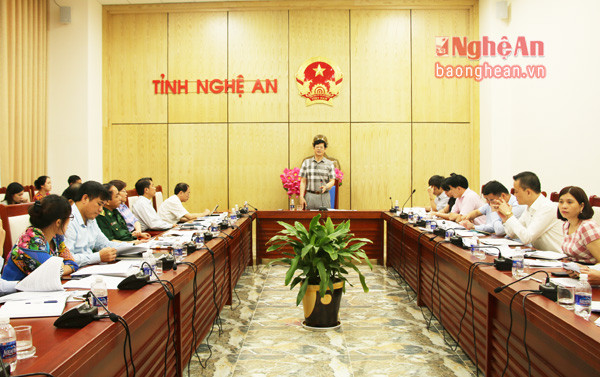 乂安省力争到2020年商品出口额达12亿美元 ảnh 1 乂安省力争到2020年商品出口额达12亿美元 ảnh 1