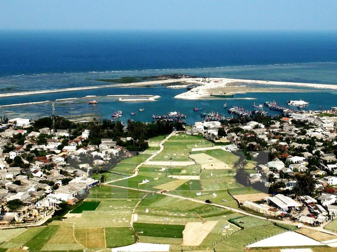 9•2国庆节期间赴越南李山岛的游客量猛增 ảnh 1 9•2国庆节期间赴越南李山岛的游客量猛增 ảnh 1