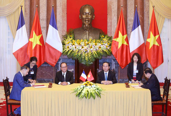 法国总统:越南在东南亚地区占有重要的地缘战略 ảnh 1 法国总统:越南在东南亚地区占有重要的地缘战略 ảnh 1