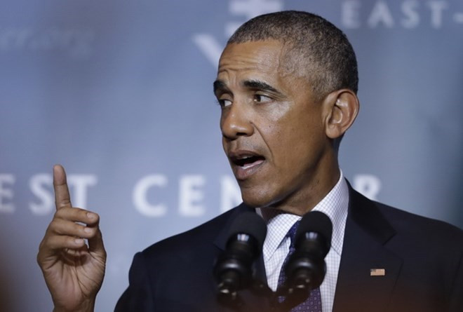 奥巴马总统:美国对亚洲的干预将延续 ảnh 1 奥巴马总统:美国对亚洲的干预将延续 ảnh 1