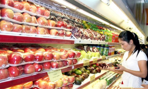 今年前8月越南蔬果进口额增长37% ảnh 1