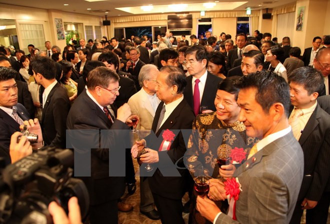 越南国庆71周年:越日关系日益向前发展 ảnh 1 越南国庆71周年:越日关系日益向前发展 ảnh 1