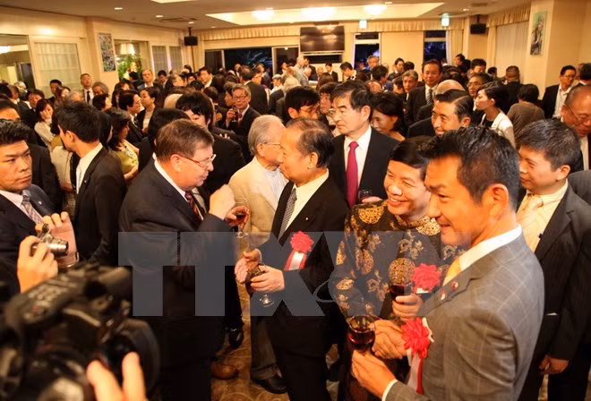 越南国庆71周年:越日关系日益向前发展 ảnh 1 越南国庆71周年:越日关系日益向前发展 ảnh 1