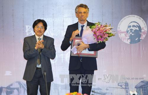 “河内之爱”裴春派奖颁奖仪式在河内举行 ảnh 4 “河内之爱”裴春派奖颁奖仪式在河内举行 ảnh 4