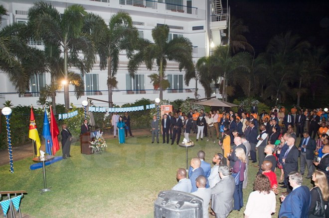 德国与莫桑比克高度评价与越南的合作关系 ảnh 1 德国与莫桑比克高度评价与越南的合作关系 ảnh 1