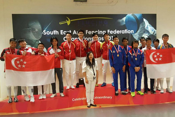 2016年东南亚击剑锦标赛：越南队共获4金 ảnh 1