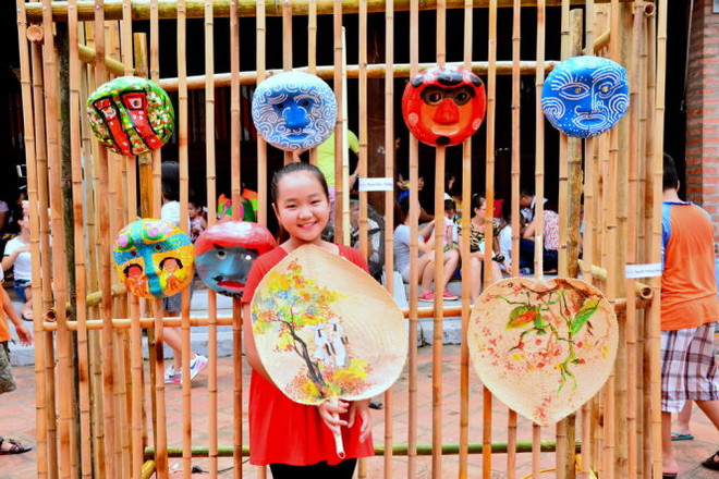 2016年中秋面具节在河内举行 ảnh 1 2016年中秋面具节在河内举行 ảnh 1