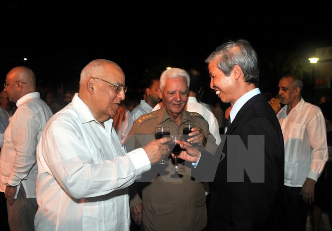 旅居海外越南人举行活动庆祝国庆71周年 ảnh 1