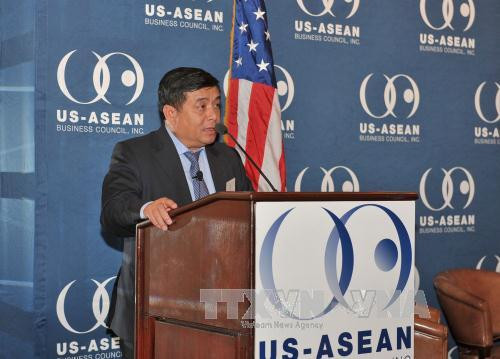 越南计划与投资部部长阮志勇主持越美投资促进研讨会 ảnh 2