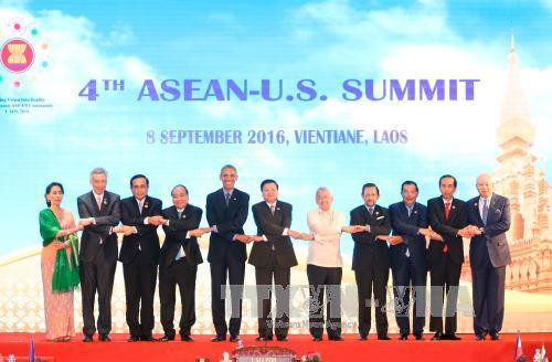 阮春福总理出席东盟与美国及印度的领导人会议 ảnh 3 阮春福总理出席东盟与美国及印度的领导人会议 ảnh 3