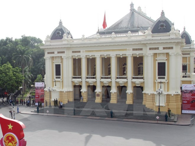 河内大剧院将着力开发高质量的艺术作品 ảnh 1 河内大剧院将着力开发高质量的艺术作品 ảnh 1