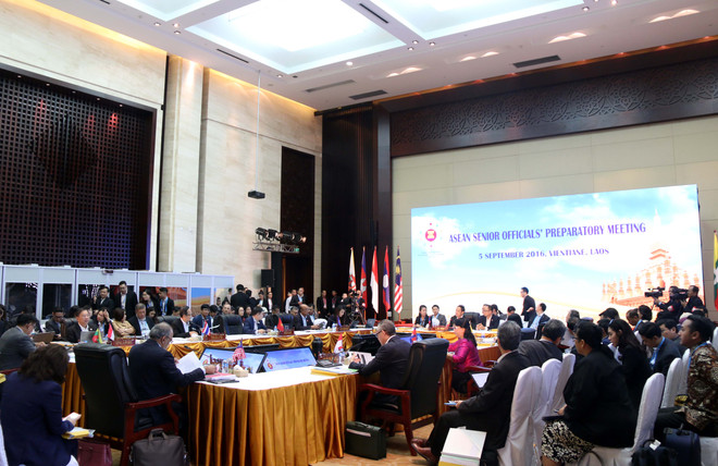 东盟高官会议在万象召开 ảnh 1 东盟高官会议在万象召开 ảnh 1