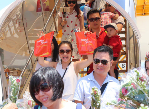 越捷航空公司推出15万张特惠机票 庆祝三条新国际航线开通 ảnh 2 越捷航空公司推出15万张特惠机票 庆祝三条新国际航线开通 ảnh 2