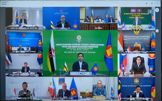 东盟通过13项经济合作倡议 ảnh 1 东盟通过13项经济合作倡议 ảnh 1