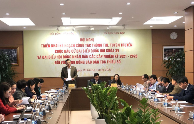 国会和人民议会代表选举:加大对少数民族地区换届选举工作的宣传力度 ảnh 1 国会和人民议会代表选举:加大对少数民族地区换届选举工作的宣传力度 ảnh 1