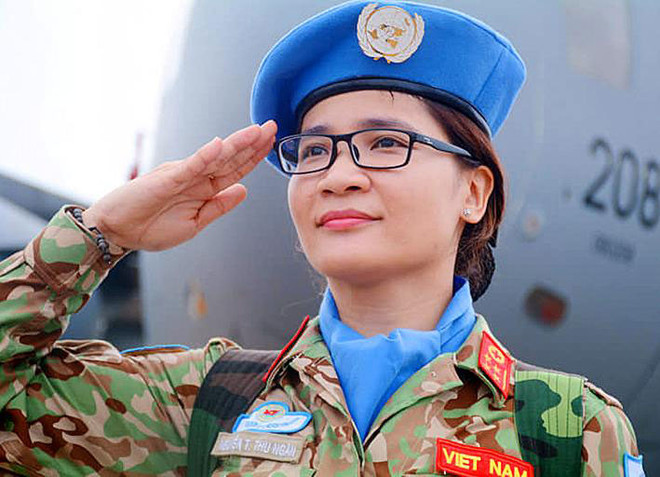 赴南苏丹执行维和任务的越南女医生 ảnh 1 赴南苏丹执行维和任务的越南女医生 ảnh 1