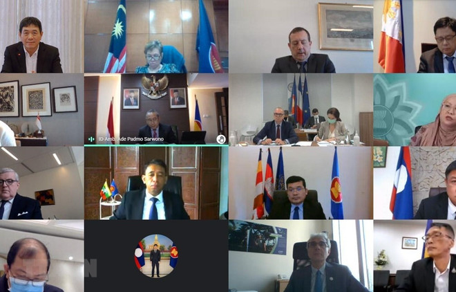 法国重视与东盟的合作 ảnh 1 法国重视与东盟的合作 ảnh 1