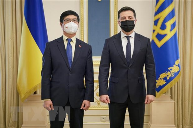 乌克兰总统对越南所取得的成就表示印象深刻 ảnh 1 乌克兰总统对越南所取得的成就表示印象深刻 ảnh 1