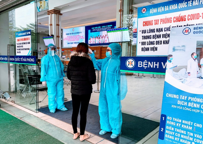 海防市疾病控制中心毫不松懈地做好疫情防控工作 ảnh 1 海防市疾病控制中心毫不松懈地做好疫情防控工作 ảnh 1