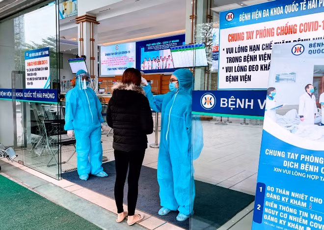 海防市疾病控制中心毫不松懈地做好疫情防控工作 ảnh 1