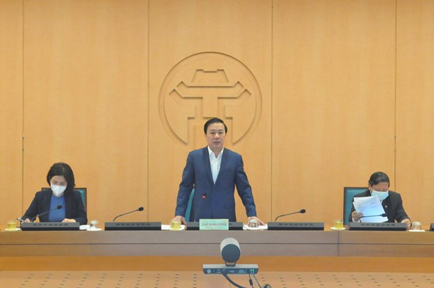 河内市自3月2日0时起餐饮店恢复经营服务 ảnh 1 河内市自3月2日0时起餐饮店恢复经营服务 ảnh 1