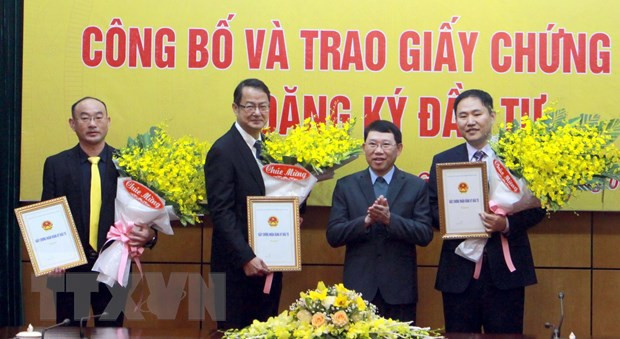 北江省致力为富士康等外国投资商前来投资创造便利条件 ảnh 1 北江省致力为富士康等外国投资商前来投资创造便利条件 ảnh 1