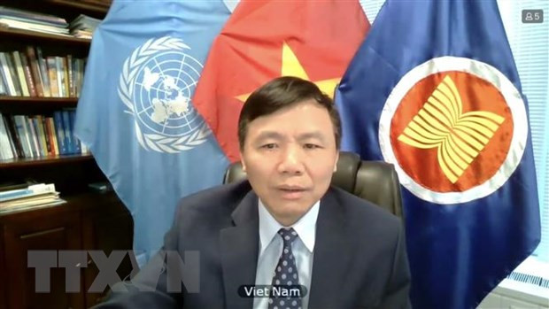 越南与联合国安理会: 越南呼吁缅甸结束暴力并努力寻求适当的解决方案 ảnh 1 越南与联合国安理会: 越南呼吁缅甸结束暴力并努力寻求适当的解决方案 ảnh 1