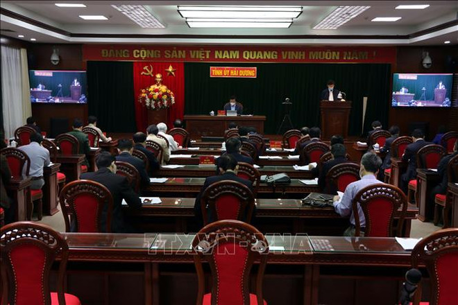 新冠肺炎疫情:自3月3日零时起海阳省境内全部解封 ảnh 2 新冠肺炎疫情:自3月3日零时起海阳省境内全部解封 ảnh 2