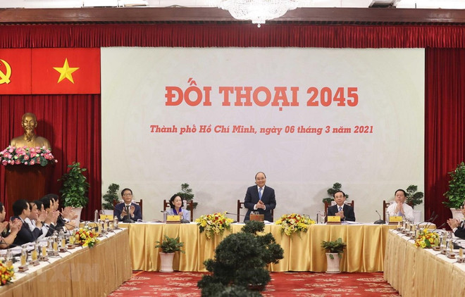 政府总理阮春福:企业可持续发展就是国家繁荣的重要基础 ảnh 1 政府总理阮春福:企业可持续发展就是国家繁荣的重要基础 ảnh 1