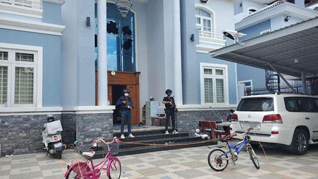  柬埔寨金边市宪兵队击毙4名武装绑架勒索犯 ảnh 1