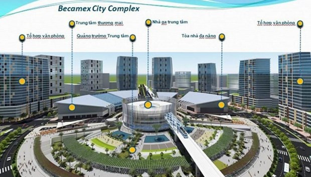 韩国合作伙伴将经营越南最大商业中心 ảnh 1 韩国合作伙伴将经营越南最大商业中心 ảnh 1